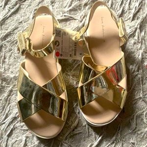 Zara girls sandals